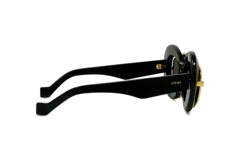 Double Frame Geometric Sunglasses