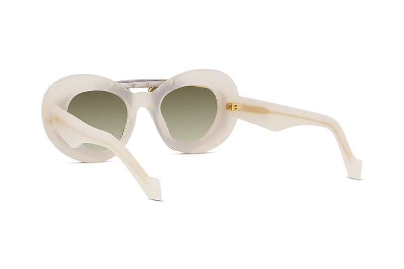 Double Frame Geometric Sunglasses