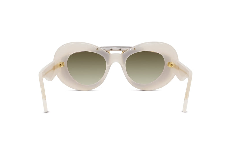 Double Frame Geometric Sunglasses