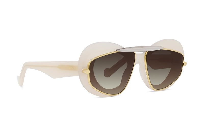 Double Frame Geometric Sunglasses