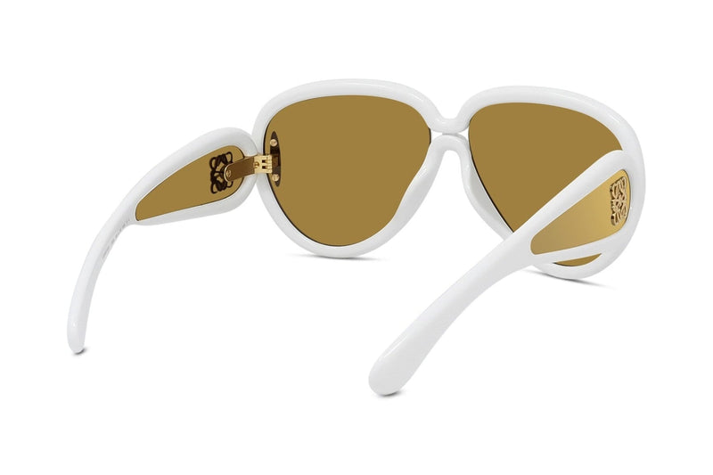 Loewe Anagram LW40132I Sunglasses White Frame Sunglasses with Gold Lenses s-l400.jpg main image 4