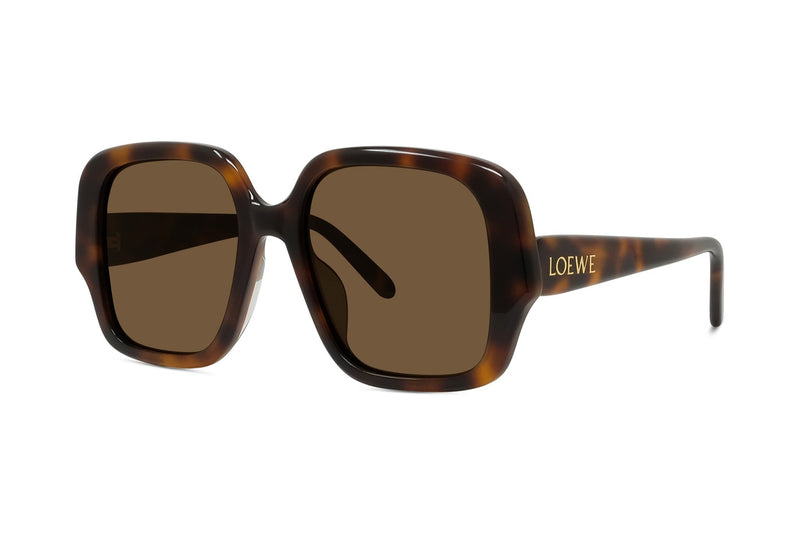 Slim Square Sunglasses