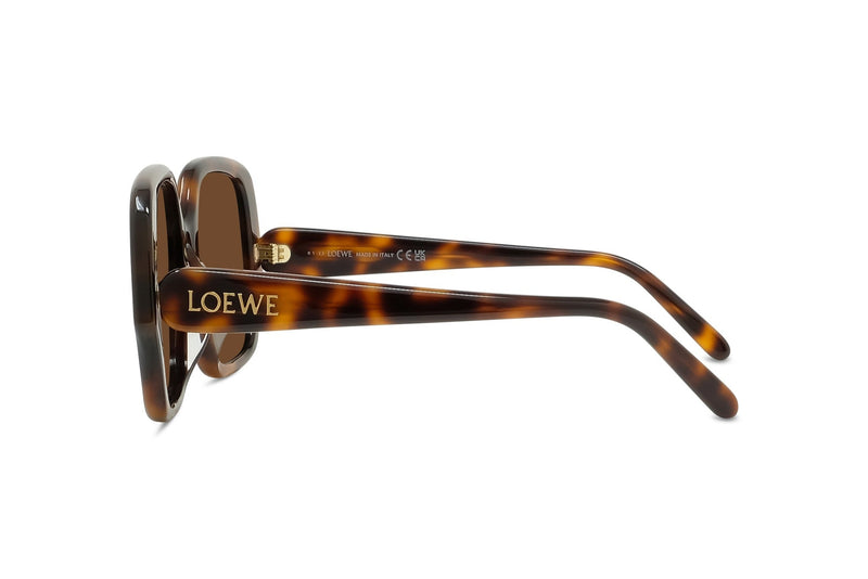 Slim Square Sunglasses
