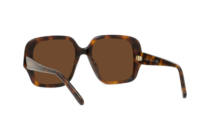 Slim Square Sunglasses