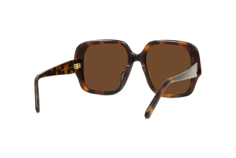 Slim Square Sunglasses