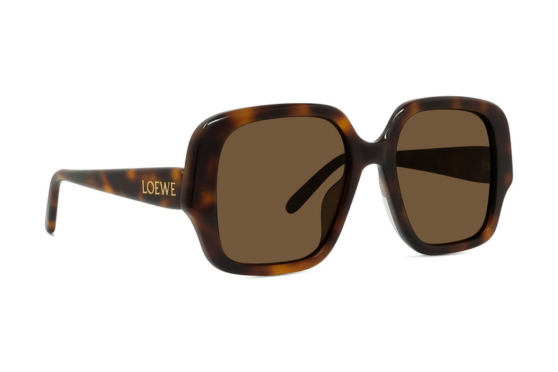 Slim Square Sunglasses