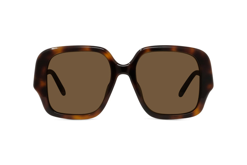 Slim Square Sunglasses