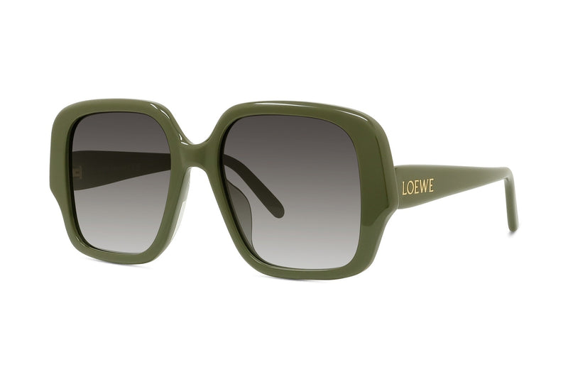 Slim Square Sunglasses