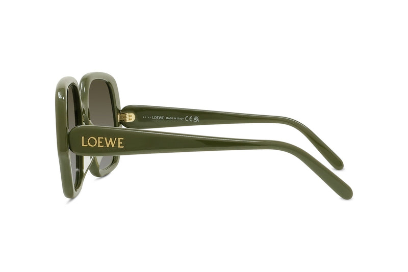 Slim Square Sunglasses