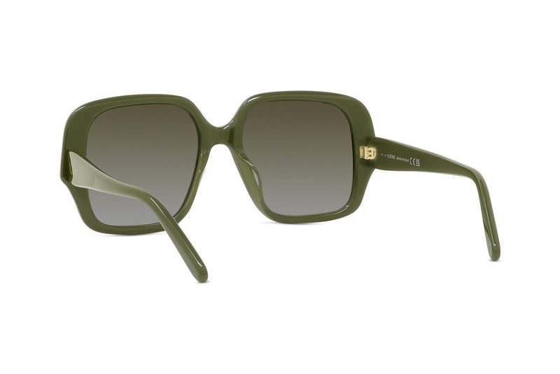 Slim Square Sunglasses