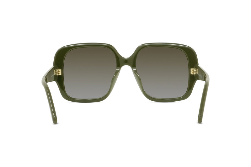 Slim Square Sunglasses
