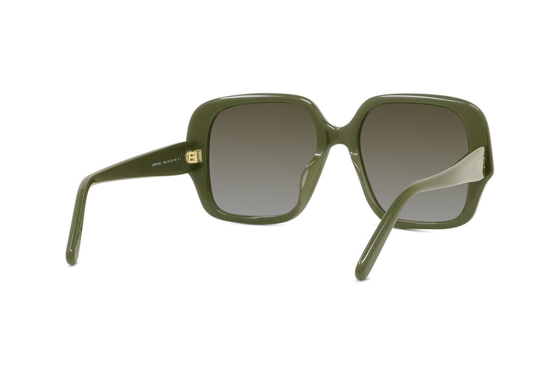 Slim Square Sunglasses