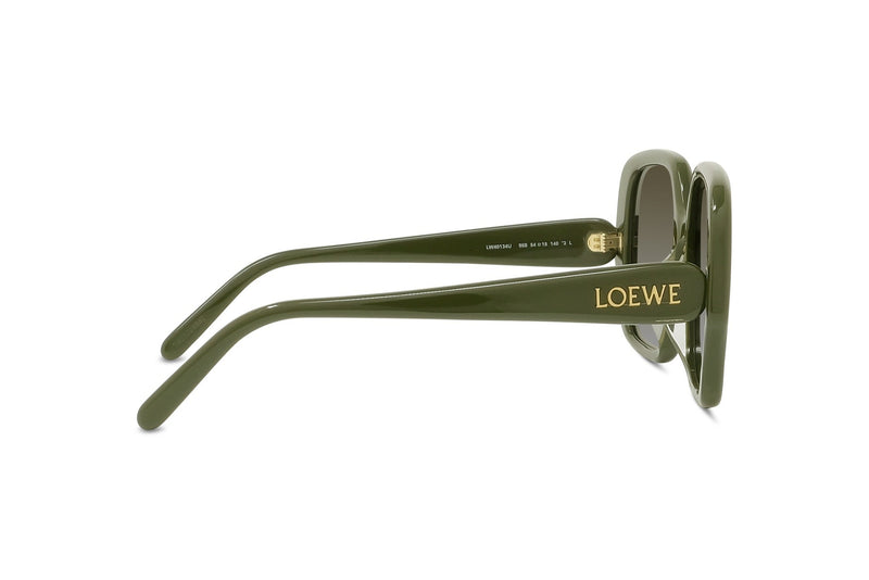 Slim Square Sunglasses
