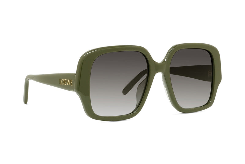 Slim Square Sunglasses