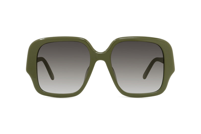 Slim Square Sunglasses