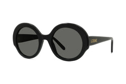 Slim Round Sunglasses
