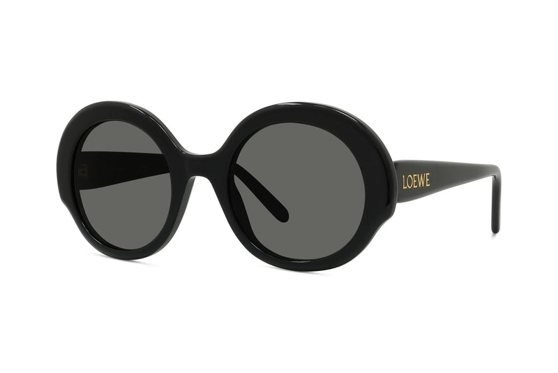 Slim Round Sunglasses