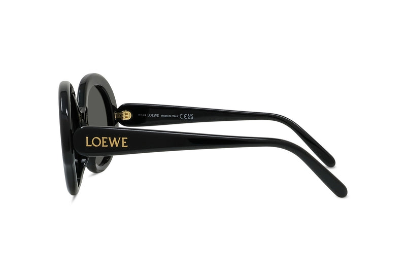 Slim Round Sunglasses