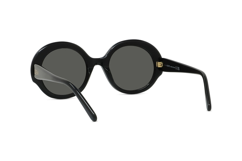 Slim Round Sunglasses