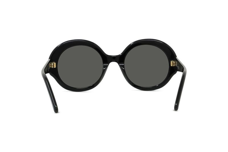 Slim Round Sunglasses