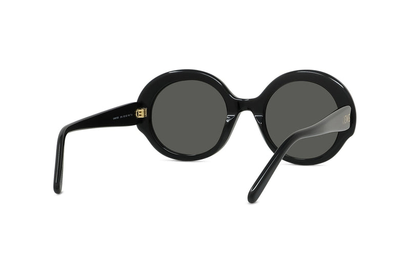 Slim Round Sunglasses