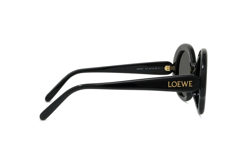 Slim Round Sunglasses