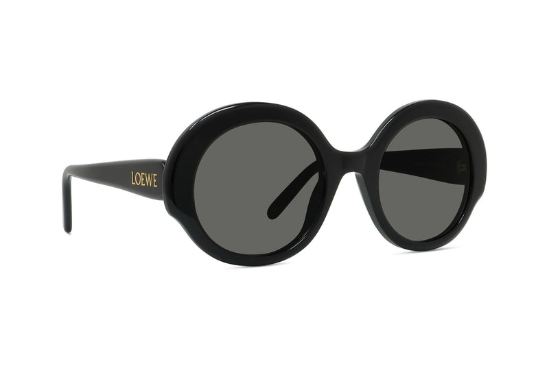 Slim Round Sunglasses