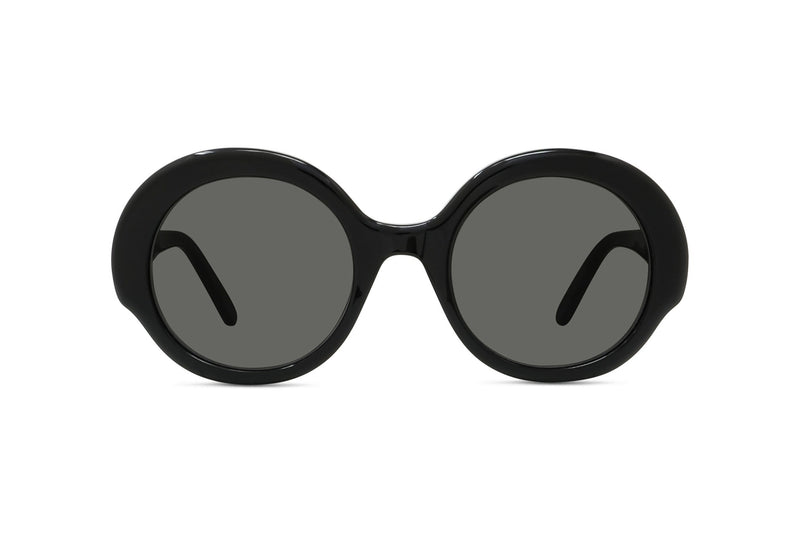 Slim Round Sunglasses