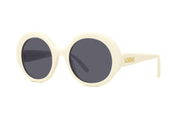 Slim Round Sunglasses