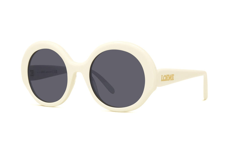Slim Round Sunglasses