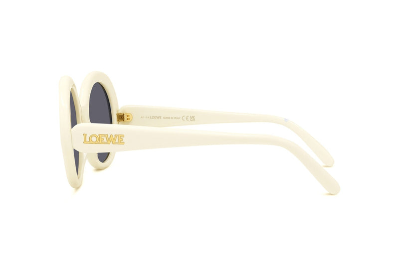 Slim Round Sunglasses