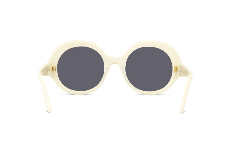 Slim Round Sunglasses