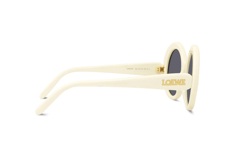 Slim Round Sunglasses