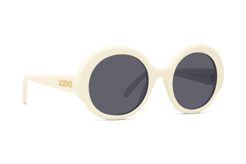 Slim Round Sunglasses