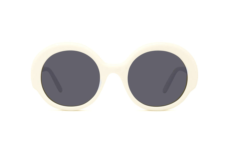 Slim Round Sunglasses