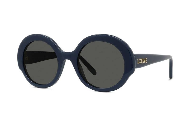 Slim Round Sunglasses