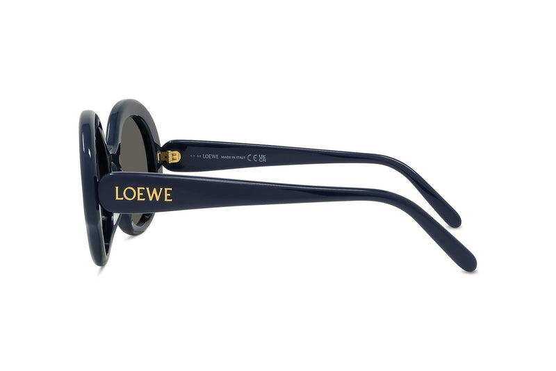 Slim Round Sunglasses