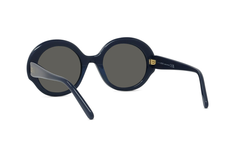 Slim Round Sunglasses
