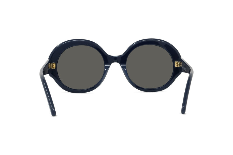 Slim Round Sunglasses
