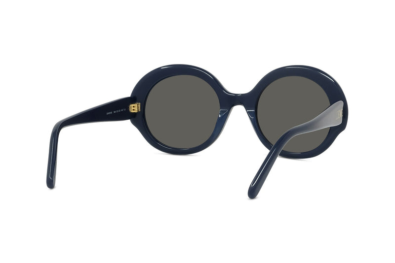 Slim Round Sunglasses