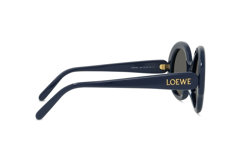 Slim Round Sunglasses