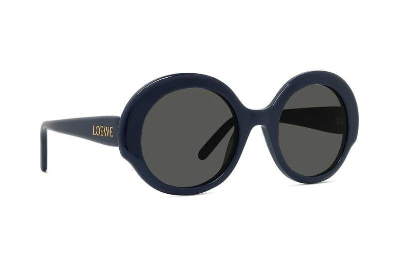 Slim Round Sunglasses