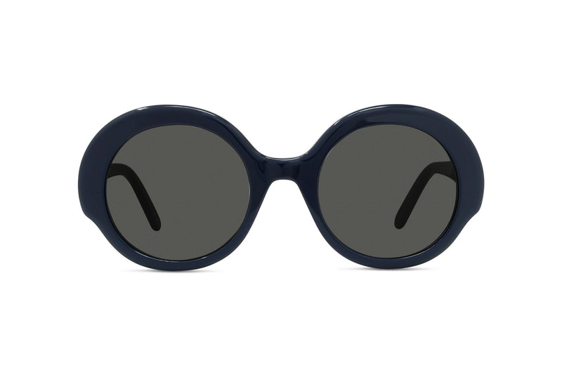 Slim Round Sunglasses