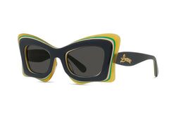 Curvy Butterfly Sunglasses