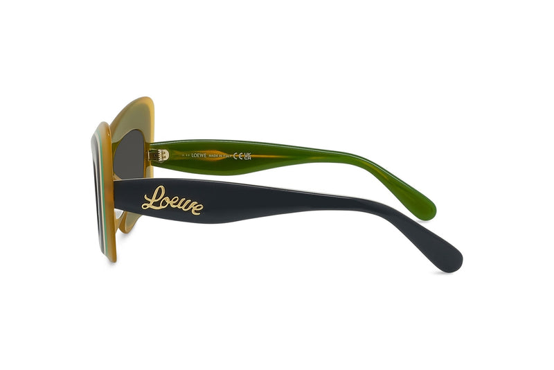Curvy Butterfly Sunglasses