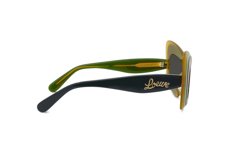 Curvy Butterfly Sunglasses