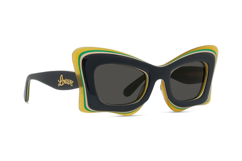 Curvy Butterfly Sunglasses