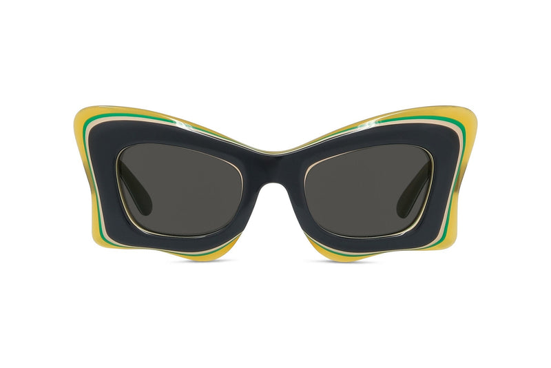 Curvy Butterfly Sunglasses