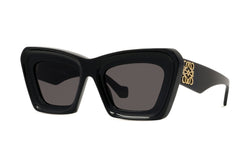 Anagram Black Cat Eye Sunglasses