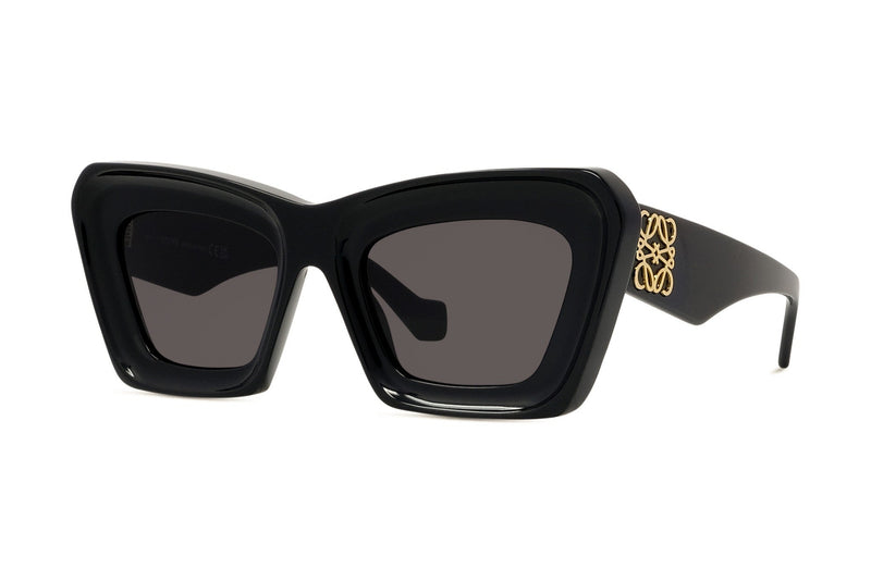 Anagram Black Cat Eye Sunglasses